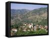 Pedoulas, Troodos Mountains, Cyprus, Mediterranean-John Miller-Framed Stretched Canvas