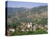 Pedoulas, Troodos Mountains, Cyprus, Mediterranean-John Miller-Stretched Canvas