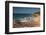 Pedra Furada Near Jericoacoara, at Sunset-Alex Saberi-Framed Photographic Print