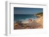 Pedra Furada Near Jericoacoara, at Sunset-Alex Saberi-Framed Photographic Print