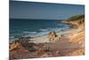 Pedra Furada Near Jericoacoara, at Sunset-Alex Saberi-Mounted Photographic Print