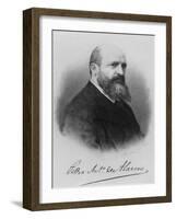 Pedro Antonio De Alarcon, 1881-B. Maura-Framed Giclee Print