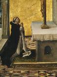 Saint Peter Martyr at Prayer, 1493-1499-Pedro Berruguete-Giclee Print