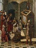 The Last Supper, c.1495-1500-Pedro Berruguete-Giclee Print