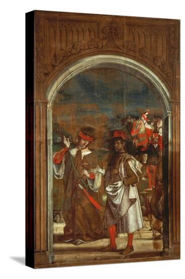 Stretched Canvas Print, , large