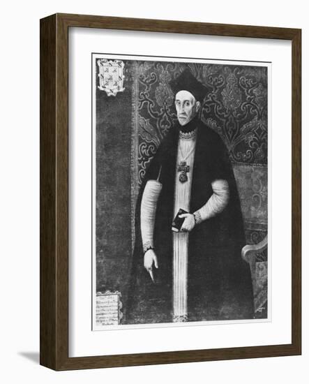 Pedro De La Gasca-null-Framed Giclee Print