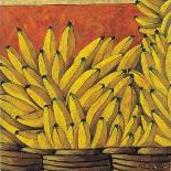 Watermelon and Green Bananas, 2002-Pedro Diego Alvarado-Giclee Print