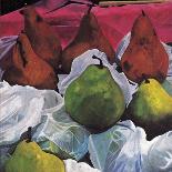 Green Oranges and Peaches, 1999-Pedro Diego Alvarado-Giclee Print