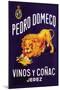 Pedro Domeco Vinos y Conac Jerez-null-Mounted Art Print