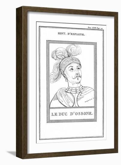 Pedro Duca Di Ossone-null-Framed Art Print