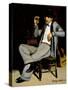 Pedro, early 1920s-George Luks-Stretched Canvas