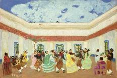 Creole Dance-Pedro Figari-Giclee Print