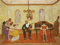 Waiting for the Entrance-Pedro Figari-Giclee Print