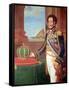 Pedro I Emperor of Brazil, 1825-Henrique Jose Da Silva-Framed Stretched Canvas