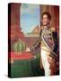 Pedro I Emperor of Brazil, 1825-Henrique Jose Da Silva-Stretched Canvas
