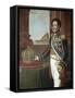 Pedro I, Emperor of Brazil-Henrique Jose Da Silva-Framed Stretched Canvas