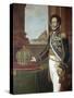 Pedro I, Emperor of Brazil-Henrique Jose Da Silva-Stretched Canvas
