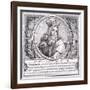 Pedro I of Portugal (Litho)-null-Framed Giclee Print