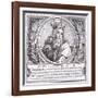 Pedro I of Portugal (Litho)-null-Framed Giclee Print