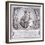 Pedro I of Portugal (Litho)-null-Framed Giclee Print