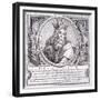 Pedro I of Portugal (Litho)-null-Framed Giclee Print