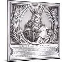 Pedro I of Portugal (Litho)-null-Mounted Giclee Print