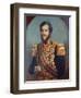 Pedro II Emperor of Brazil-Luis De Miranda Pereira Visconde De Menezes-Framed Giclee Print