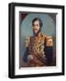 Pedro II Emperor of Brazil-Luis De Miranda Pereira Visconde De Menezes-Framed Giclee Print