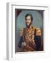 Pedro II Emperor of Brazil-Luis De Miranda Pereira Visconde De Menezes-Framed Giclee Print
