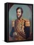 Pedro II Emperor of Brazil-Luis De Miranda Pereira Visconde De Menezes-Framed Stretched Canvas