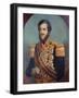 Pedro II Emperor of Brazil-Luis De Miranda Pereira Visconde De Menezes-Framed Giclee Print