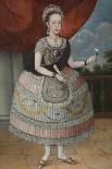 Portrait of a Young Woman, 1795-1810-Pedro Jose Diaz-Framed Giclee Print