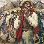 Indian Celebration, 1894-Pedro Leon-Framed Stretched Canvas