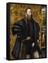 Pedro Maria Rossi, or Roscio, Count of San Segundo, 1535-1538-Parmigianino-Framed Stretched Canvas