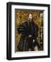 Pedro Maria Rossi, or Roscio, Count of San Segundo, 1535-1538-Parmigianino-Framed Giclee Print