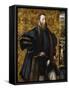 Pedro Maria Rossi, or Roscio, Count of San Segundo, 1535-1538-Parmigianino-Framed Stretched Canvas