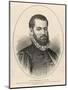 Pedro Menendez De Aviles Spanish Naval Commander-null-Mounted Art Print