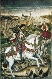 Altarpiece of Saint George-Pedro Nisart-Laminated Premium Giclee Print