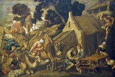 The Adoration of the Shepherds (Oil on Canvas)-Pedro Orrente-Giclee Print