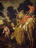 Abraham Sends Elizier to Find Wife for Isaac-Pedro Orrente-Giclee Print