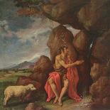 Abraham Sends Elizier to Find Wife for Isaac-Pedro Orrente-Giclee Print