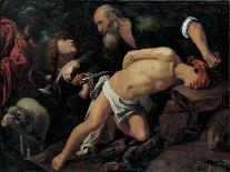 The Sacrifice of Isaac, C. 1615-Pedro Orrente-Framed Giclee Print