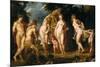 Pedro Pablo Rubens / 'The Judgement of Paris', ca. 1606, Flemish School, Oil on panel, 89 cm x ...-PETER PAUL RUBENS-Mounted Poster