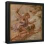 Pedro Pablo Rubens / 'The Persecution of the Harpies', 1636-1637, Flemish School, Oil on panel, ...-PETER PAUL RUBENS-Framed Poster