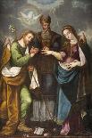 The Marriage of the Virgin, 1668-Pedro Ramirez-Giclee Print