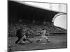 Pee Wee Reese Bats for the Brooklyn Dodgers During a Dodgers-Braves Game at Miami Stadium-null-Mounted Photographic Print