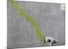 Pee-Banksy-Mounted Giclee Print