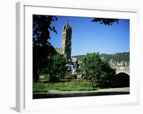 Peebles, Borders, Scotland, United Kingdom-Roy Rainford-Framed Photographic Print