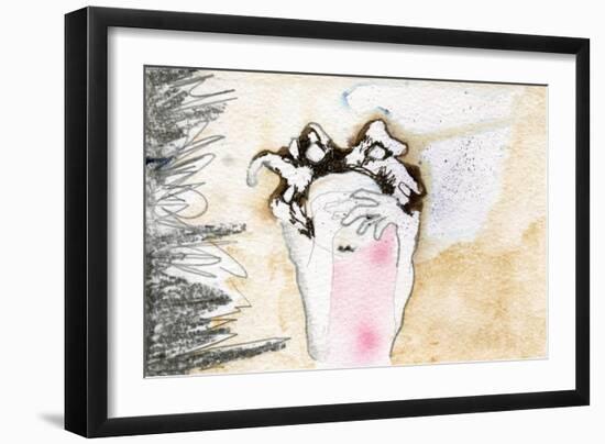 Peek-a-boo, 2000-Bella Larsson-Framed Giclee Print