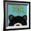 Peek-a-Boo Bear-Yuko Lau-Framed Art Print